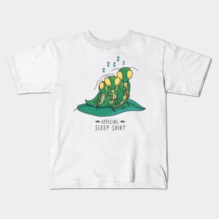 Praying Mantis Funny Insect Official Sleep Kids T-Shirt